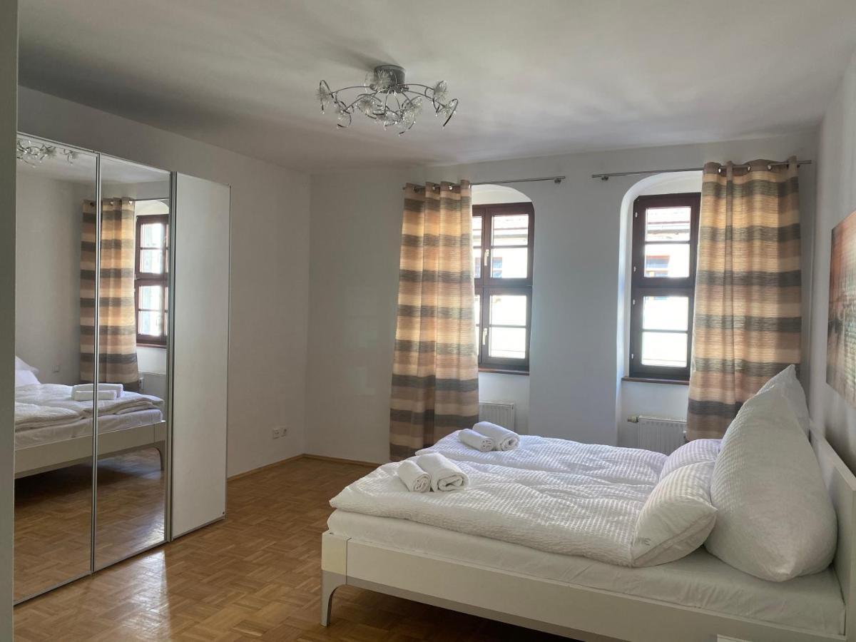 Ferienwohnung Villa Fortuna Pirna Exterior photo