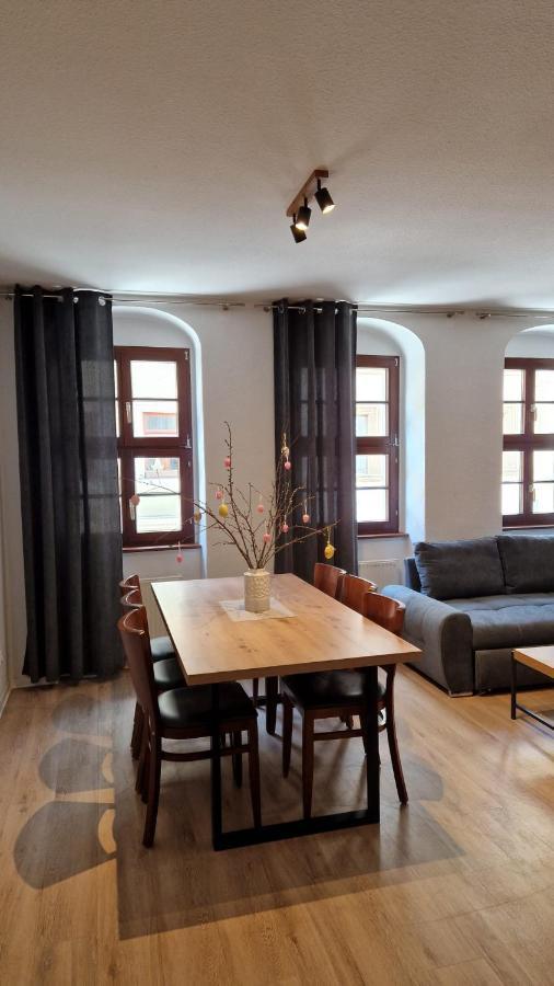 Ferienwohnung Villa Fortuna Pirna Exterior photo